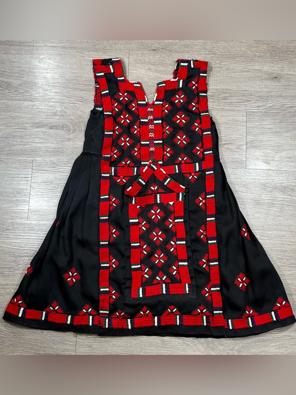 Vintage Traditional Balochi dress hand embroidered